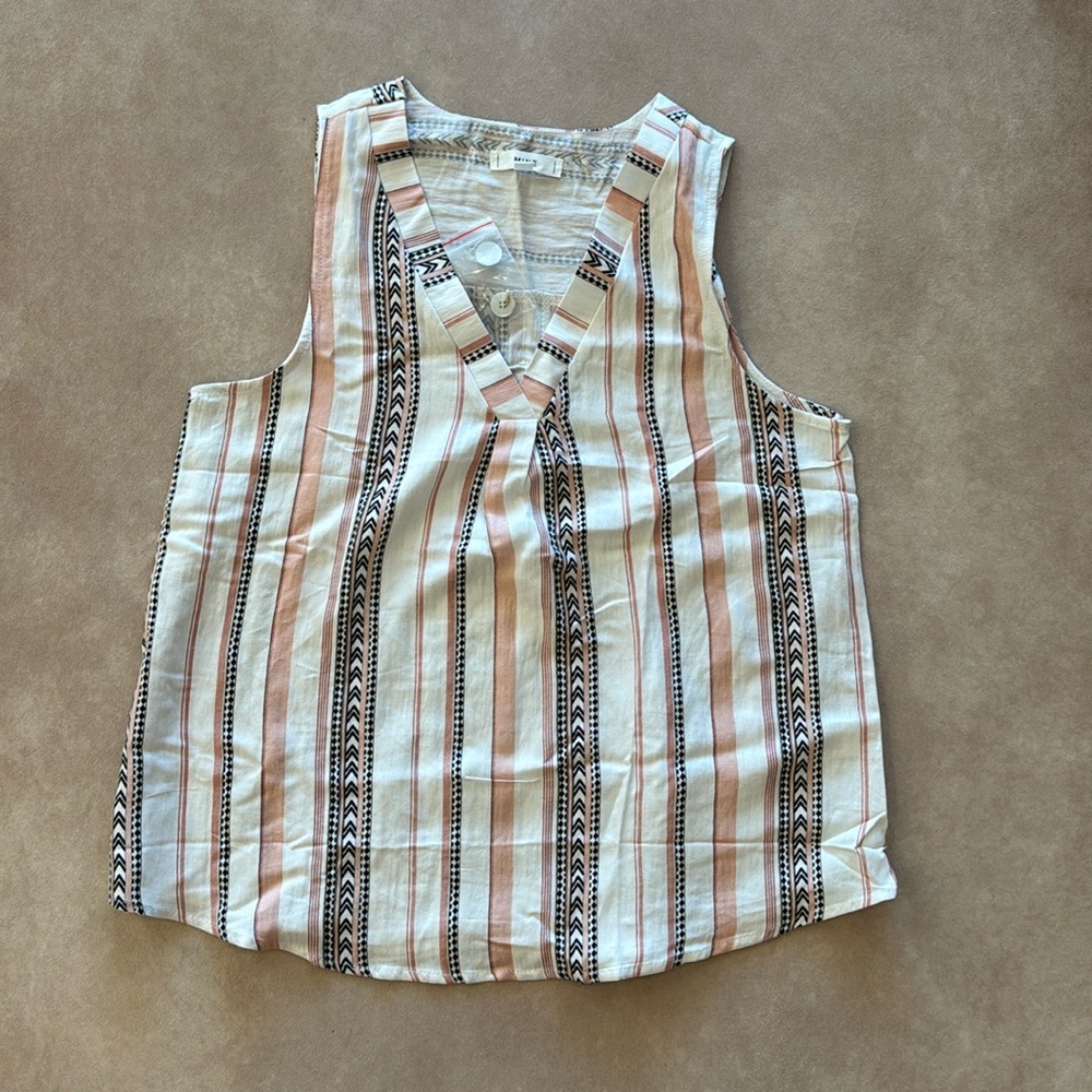 Mine Sleeveless top • Anthropologie tank top • NWOT • various sizes